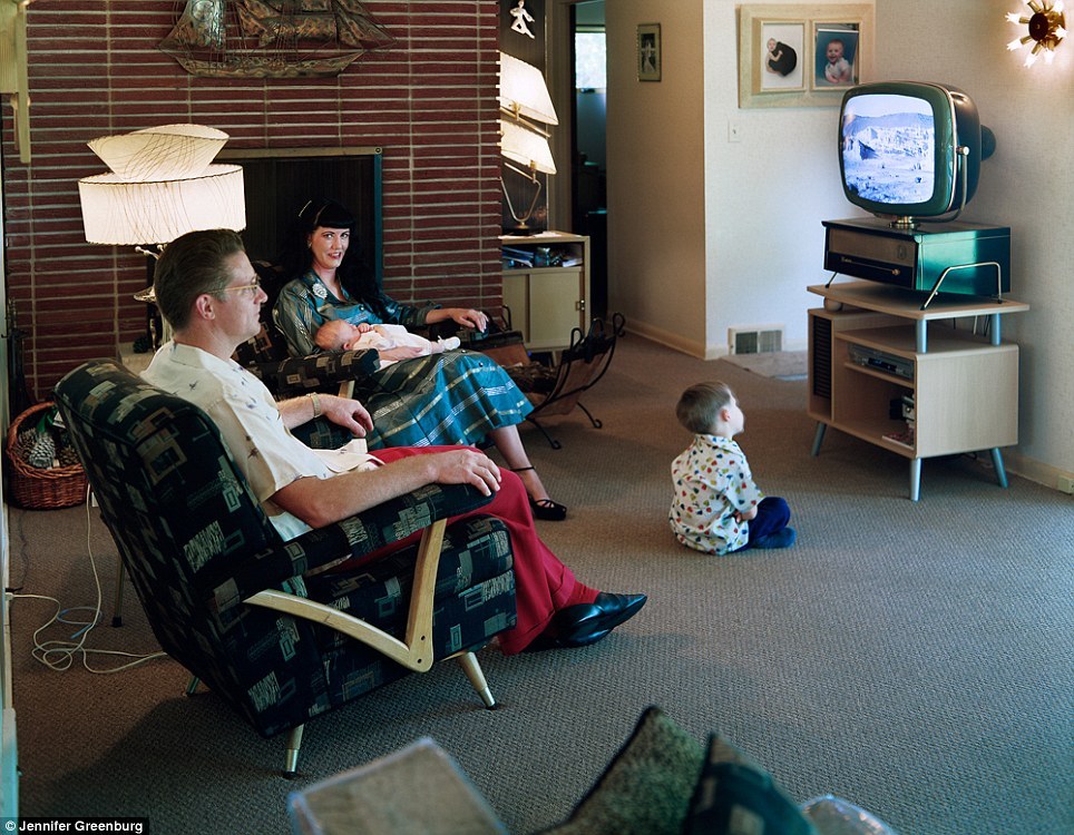 sdreyfus:   It may be 2014 to the rest of us, but for the subjects in Jennifer Greenburg’s photographs,
