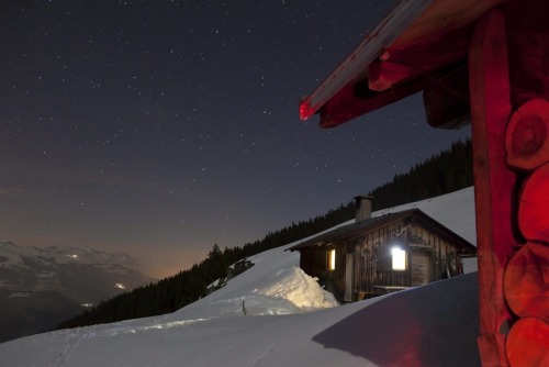 ufukorada:  Good night from Switzerland… iyi geceler… 