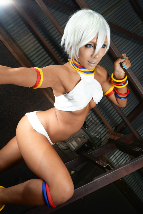 Porn photo Street Fighter - Elena (Nonsummerjack) 1-7