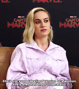 briedaily:Brie talking about Carol and her human flaws.