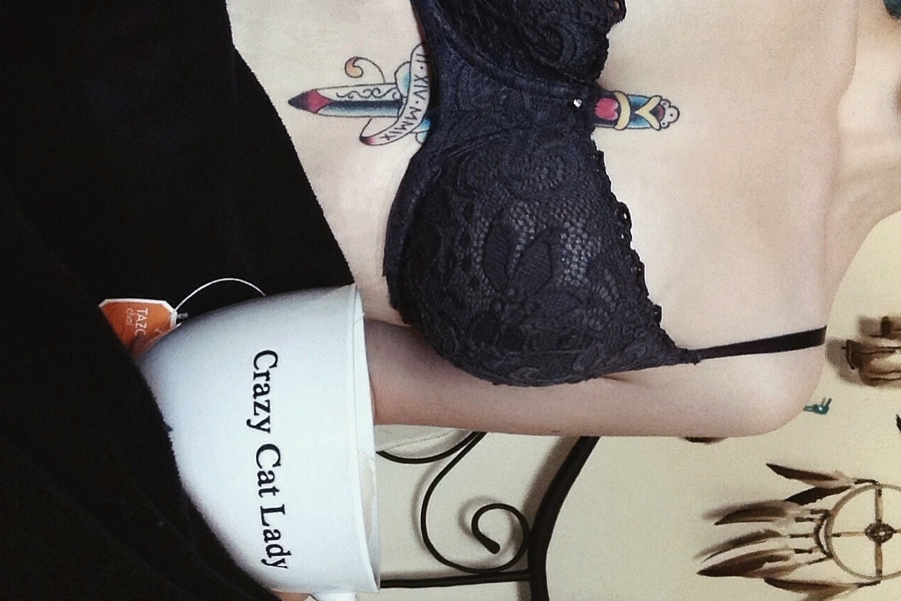 laadyyblue:  Pumpkin spice chai is the bessst.