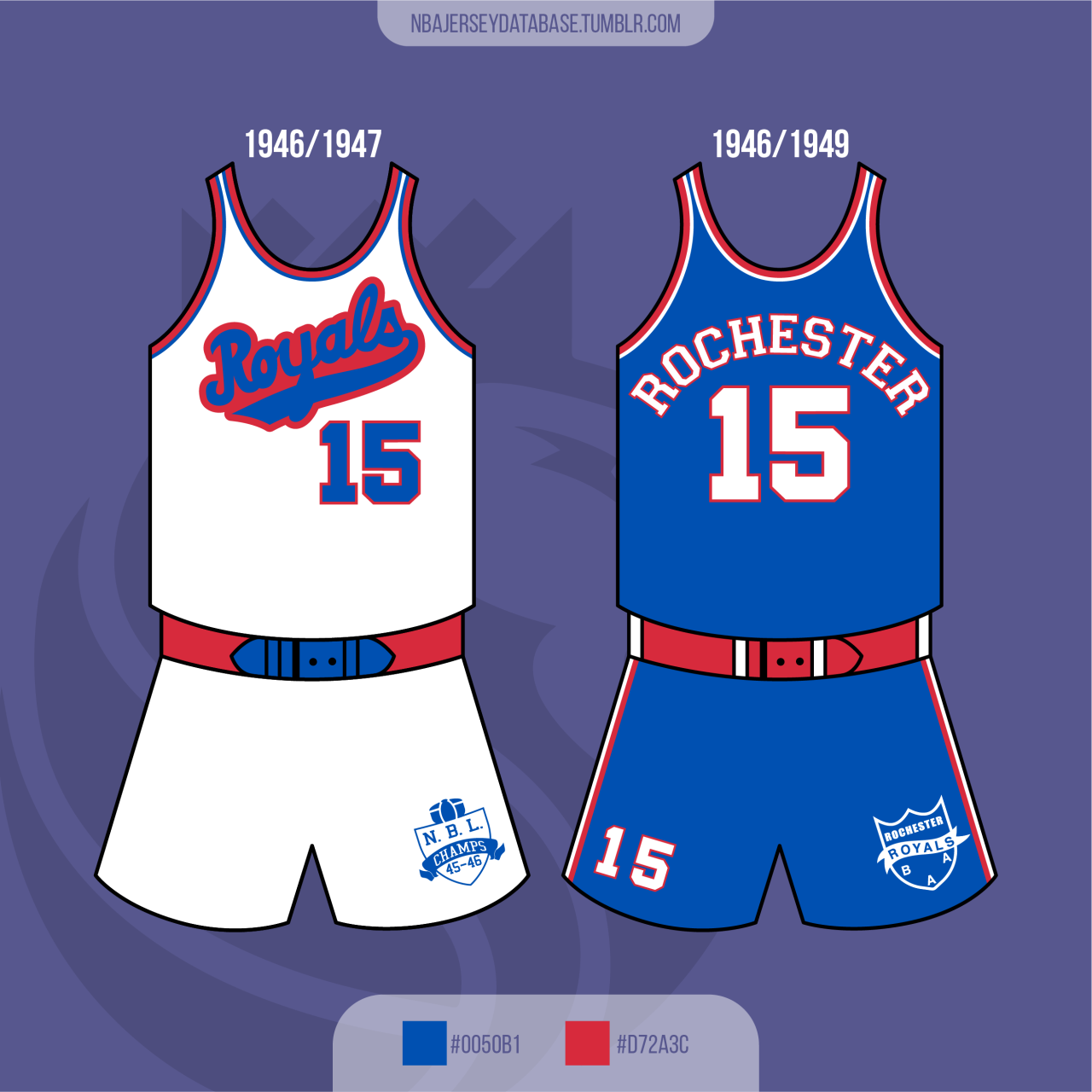 rochester royals shirt