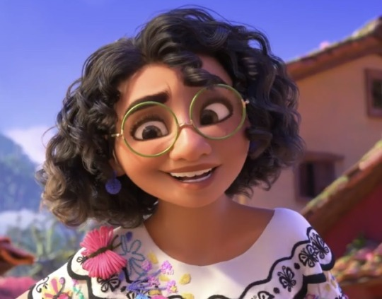 Invisible-Pink-Toast — So Mirabel in Encanto has glasses! She's the lead