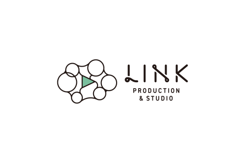 LINK branding design client｜LINK PRODUCTION &amp; STUDIO art direction, design｜DIVE link