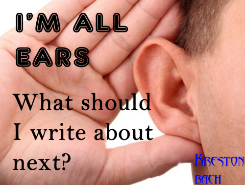krestonbach:  Send me a message and let me know what kind of gay erotic stories you want to read next. 