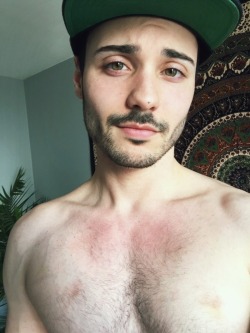 buhriancorey:  Chest hickeys from bae are my favorite