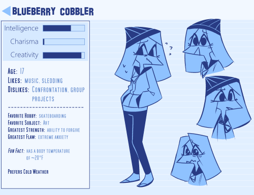 syrupyyyart: some character sheets! i am once again asking you to look at my ocs ,