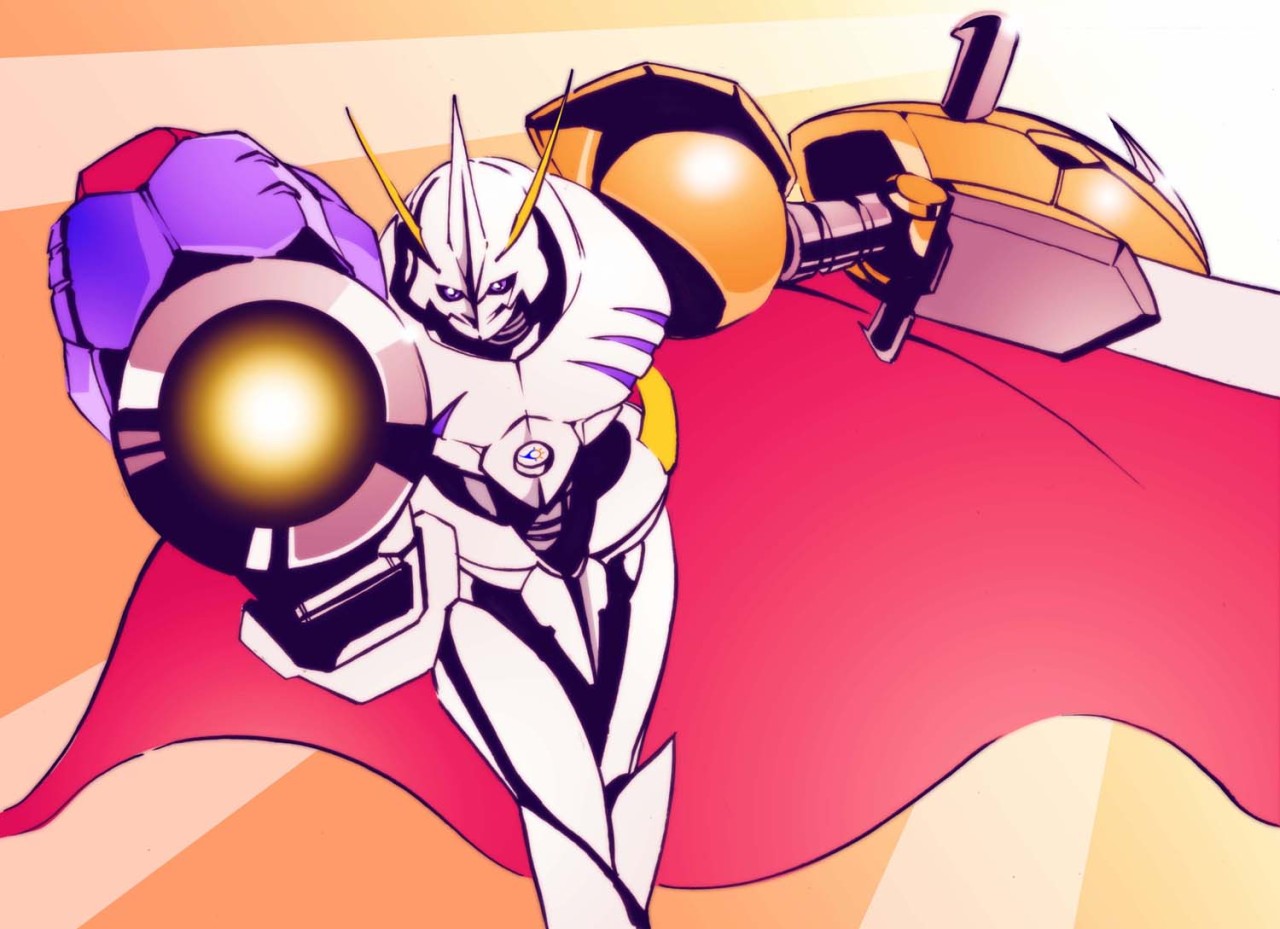 weisswritter:  Mecha art showcase 32: Up-and-Atom!! Edition I don’t care what anyone