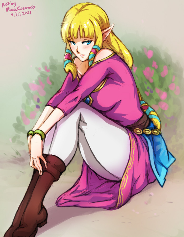 #806 Zelda (Skyward Sword)Support me on Patreon adult photos