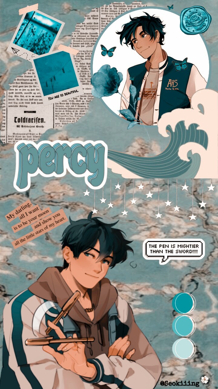 Theres just something about it that gives pjo universe! #percyjackson