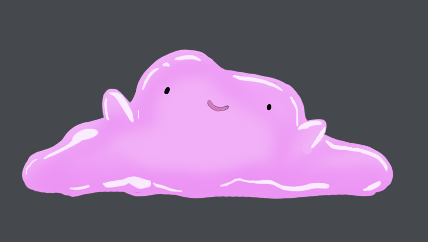 How To Draw Ditto, Pokemon #132