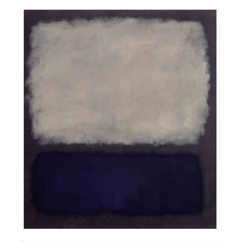 Mark RothkoBlue and Grey 1962