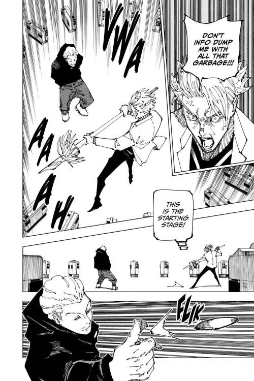 Culling Game Foreshadowing - Part 3/?