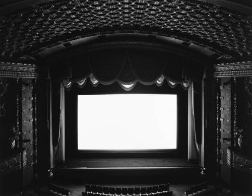 nevver:  Movie Matinée, Hiroshi Sugimoto