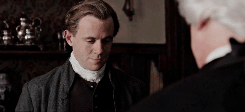 culpers:turn week + day three: favorite moment → culper jr. smiling and he actually does smile, just