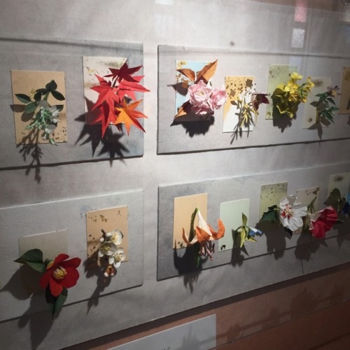 tokyomicma:  went to a washi (japanese style of paper) shop/museum the other day in nihombashi. everything there is made of paper (except the bottom pic thats just a street view of the town)