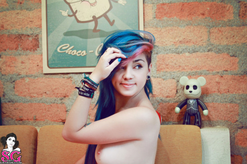 idreamofsuicidegirls:  Kieve I Dream Of SuicideGirls