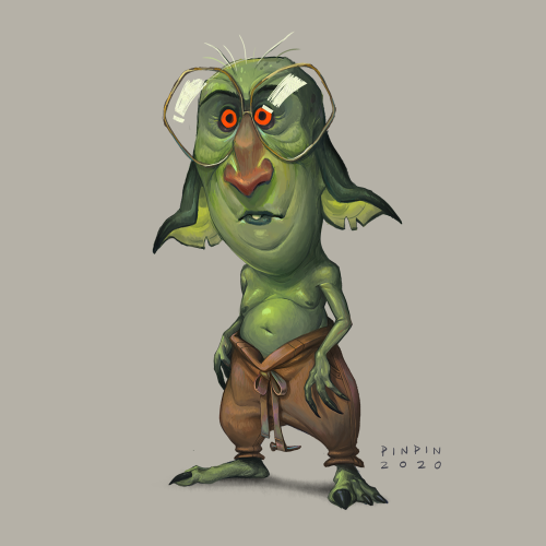 A goblin