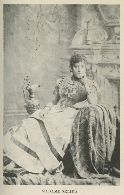 MarieSmith, later known as Marie “Selika” Williams, was a soprano known as the “queenof staccato” or