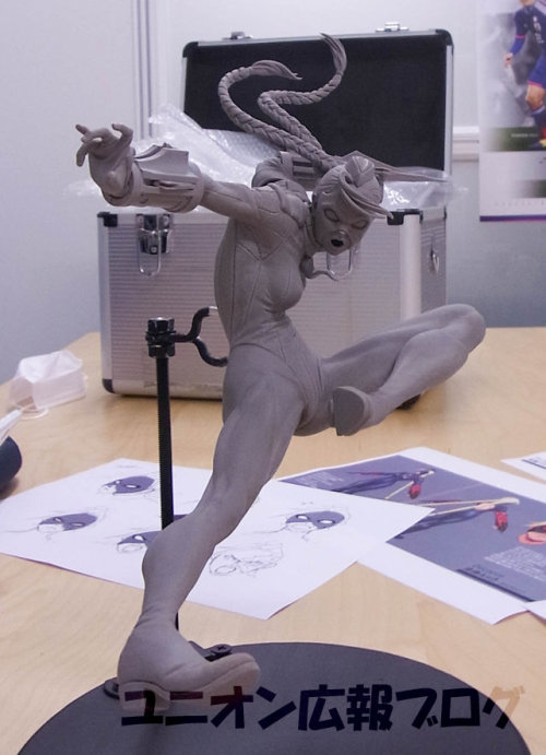 figurenews:  【ストリートファイター】ユニクリ「ディカープリ」フィギュア製作進行中 : figure news