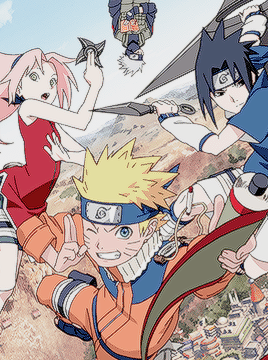 fuckyeahsasusaku:team 7   ▸naruto the animation chronicle  