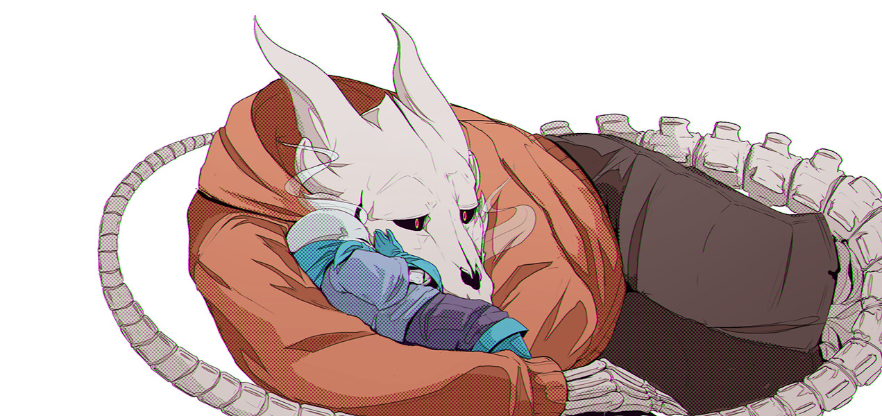 mnstrcndy: Gaster Blaster Underswap