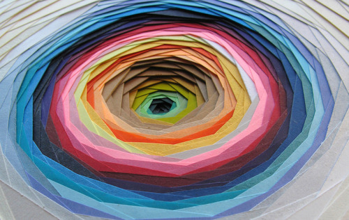 Paper Art by Maud Vantours 