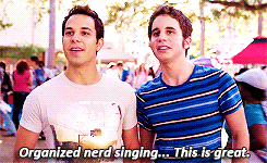  the fanboy challenge: male characters (1/10) ⇨ Jesse - Pitch Perfect.       