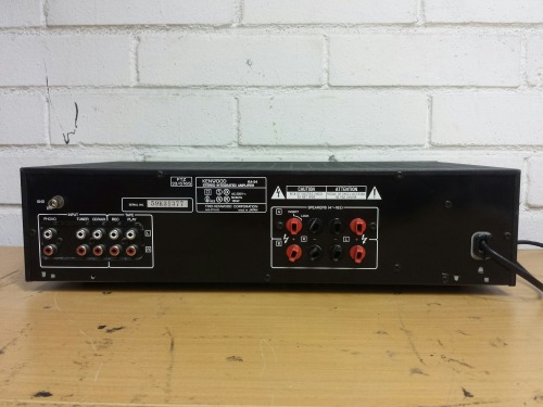 Kenwood KA-54 Stereo Integrated Amplifier, 1985