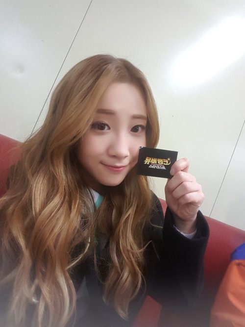 Jiae (Lovelyz) - KBS Stardust Selca