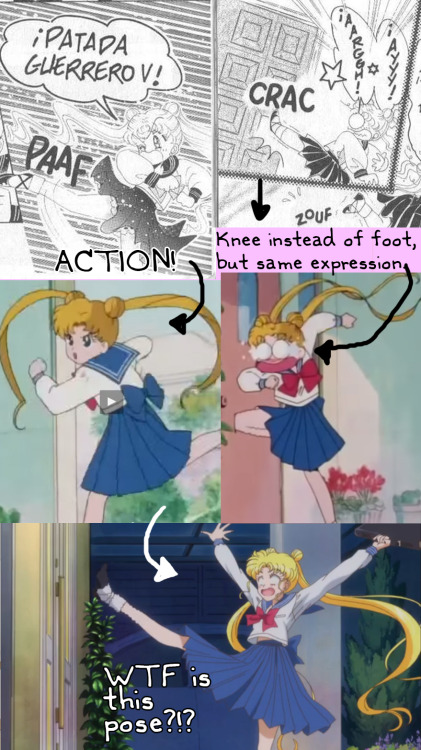 hezachan:  rockgaara:  princess-aubergine:  The new anime is better in a lot of things, the fidelity to the original dressing details, the jewelry, the shading, the scene composition (more simmilar to the manga, than the old anime), the effects, I even