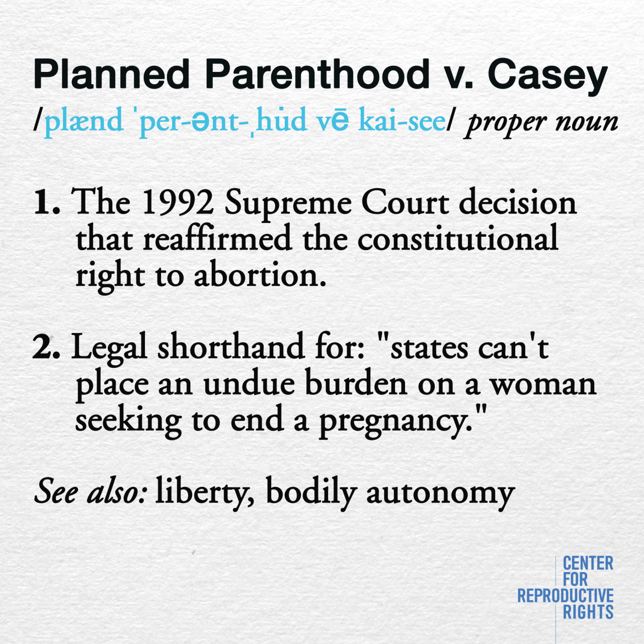 We could soon hear whether the Supreme Court will take our case to protect abortion access in Texas and across the country. Until then, here’s what you need to know: SCOTUS has made clear that laws related to abortion must be designed to inform...