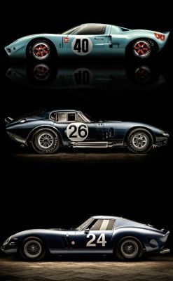 specialcar: Ford GT40, Shelby Daytona Coupe,