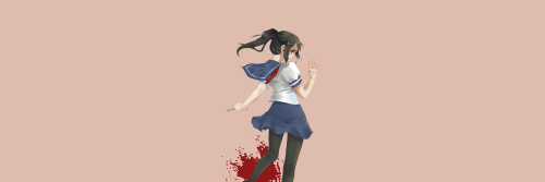 yandere simulator headerslike/reblog if save/use&copy; jupiterseasons