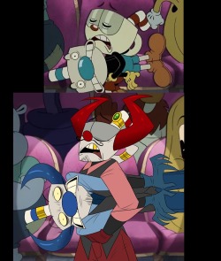 The untold truth about what the Devil did to King Dice in Roll The Dice: :  r/Cuphead