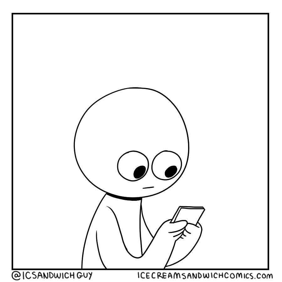 icecreamsandwichcomics:  My phone’s deeper than the ocean Full Image - Twitter