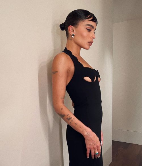 kravitzsource:ZOË KRAVITZ03/03/2022 - via Nina Parks’ instagram