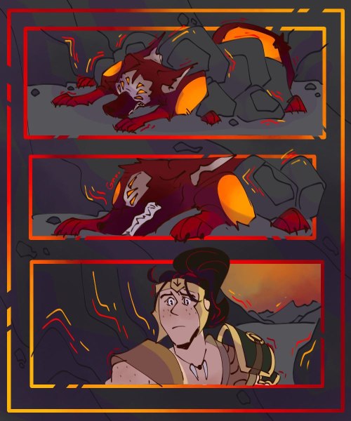 A Little Comics About Jin's Adventures In The Netherrealm 