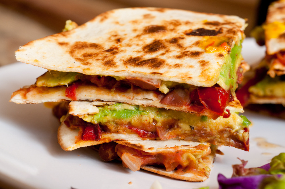 im-horngry:  Vegan Quesadillas - As Requested! 