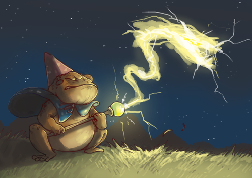 iguanamouth:  do . do y ou mean. this toad and, this possum because this whole thing