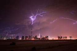 blazepress:  Lightning Striking the Tallest