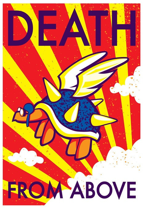 geek-art:  3 NES Artshow @Bottleneck Gallery Art by Doug Larocca More info on Geek-Art.net #geekart