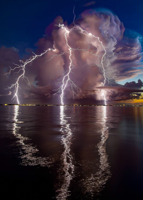 coiour-my-world:When the Gods are angry | Fort Myers, Florida | by kve239