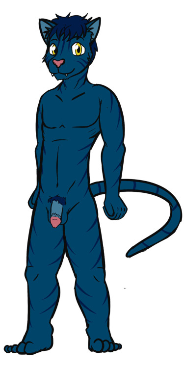 Lock’s anthro catboy Eddy