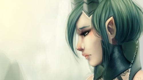 Demon and little bird ^^ Speedpaint on Youtube Facebook Page ^^ Sorry for the inactivity guys!