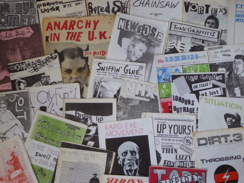 deaths-praises:UK punk fanzines from the late 70′s