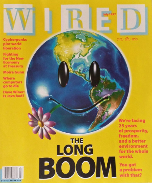 giuditta-ritorno:beeellzeebub: scavengedluxury: This article from Wired magazine in 1997… ouch. Damn
