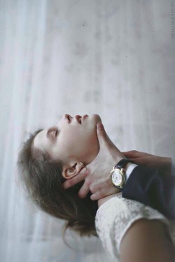 The pure, unfettered bliss of releasing everything into his uncompromising yet supremely capable hands.