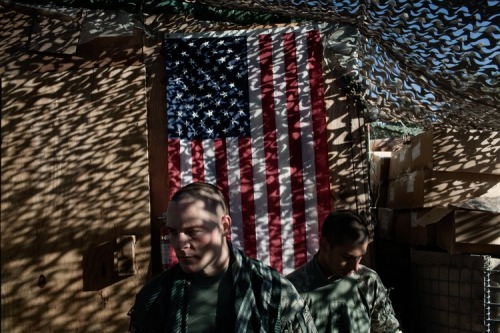 majorleagueinfidel:  US Army soldiers serving in the Korengal Valley of Afghanistan’s Kunar Province. Images by Adam Ferguson. 