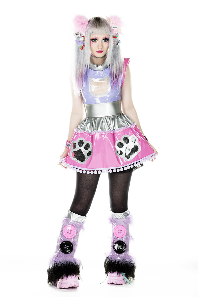 mashyumaro:Me modelling for magicalulala and her brand Kiss Me Kill Me for the second